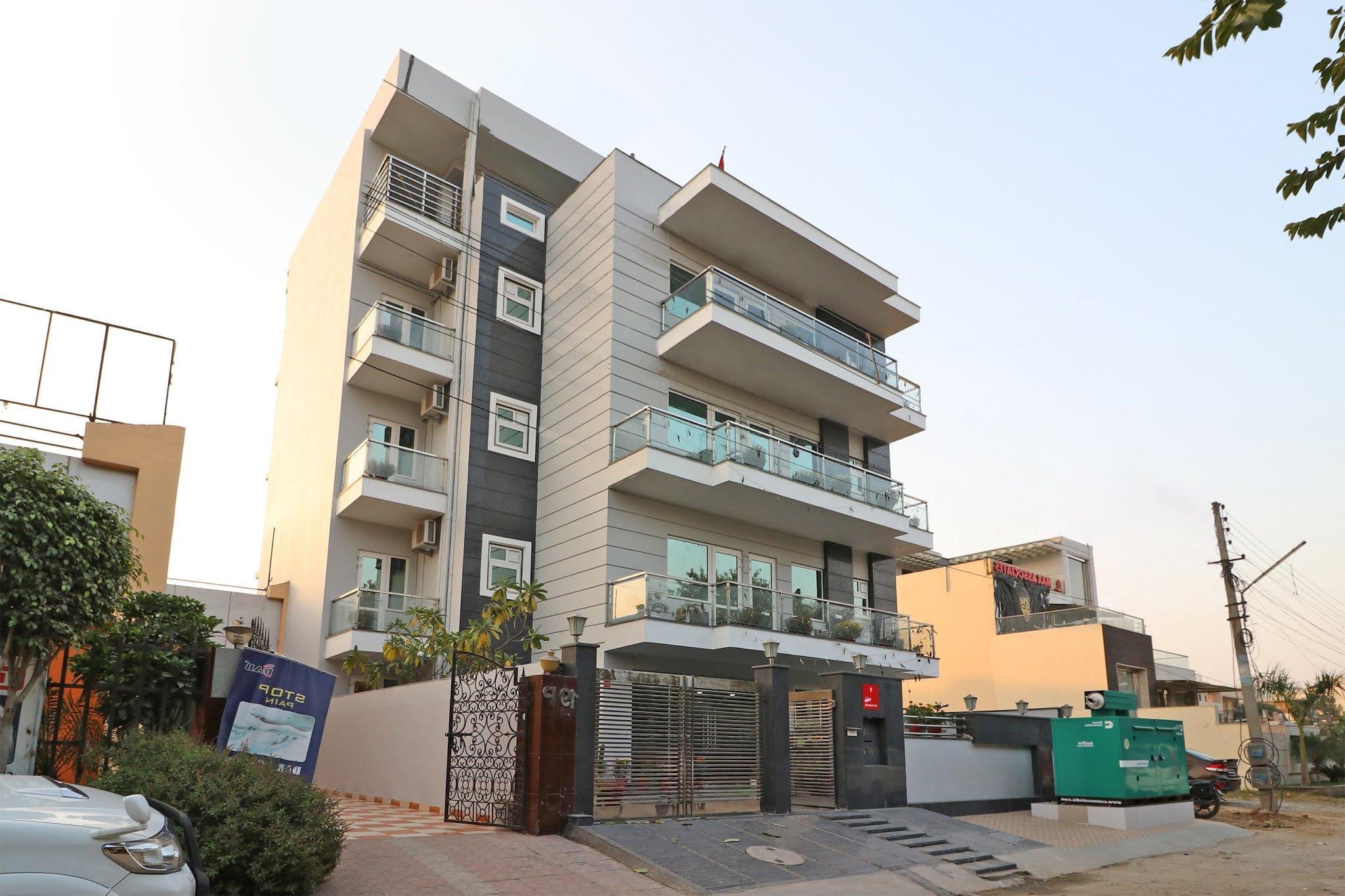 Oyo 337 Hotel Anand Delhi  Exterior foto